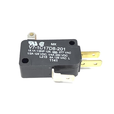 Springer Parts EL-79500-0013 Micro Sw53-411 V3L-3-D8; Replaces Alfa Laval Part# 768263 768263SP